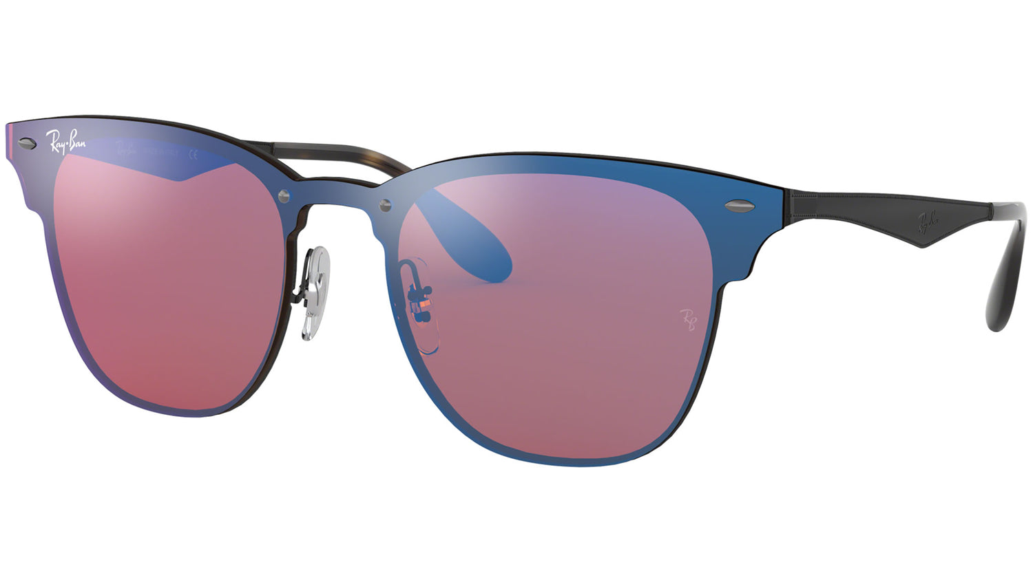 Blaze Clubmaster RB3576N demi glos black