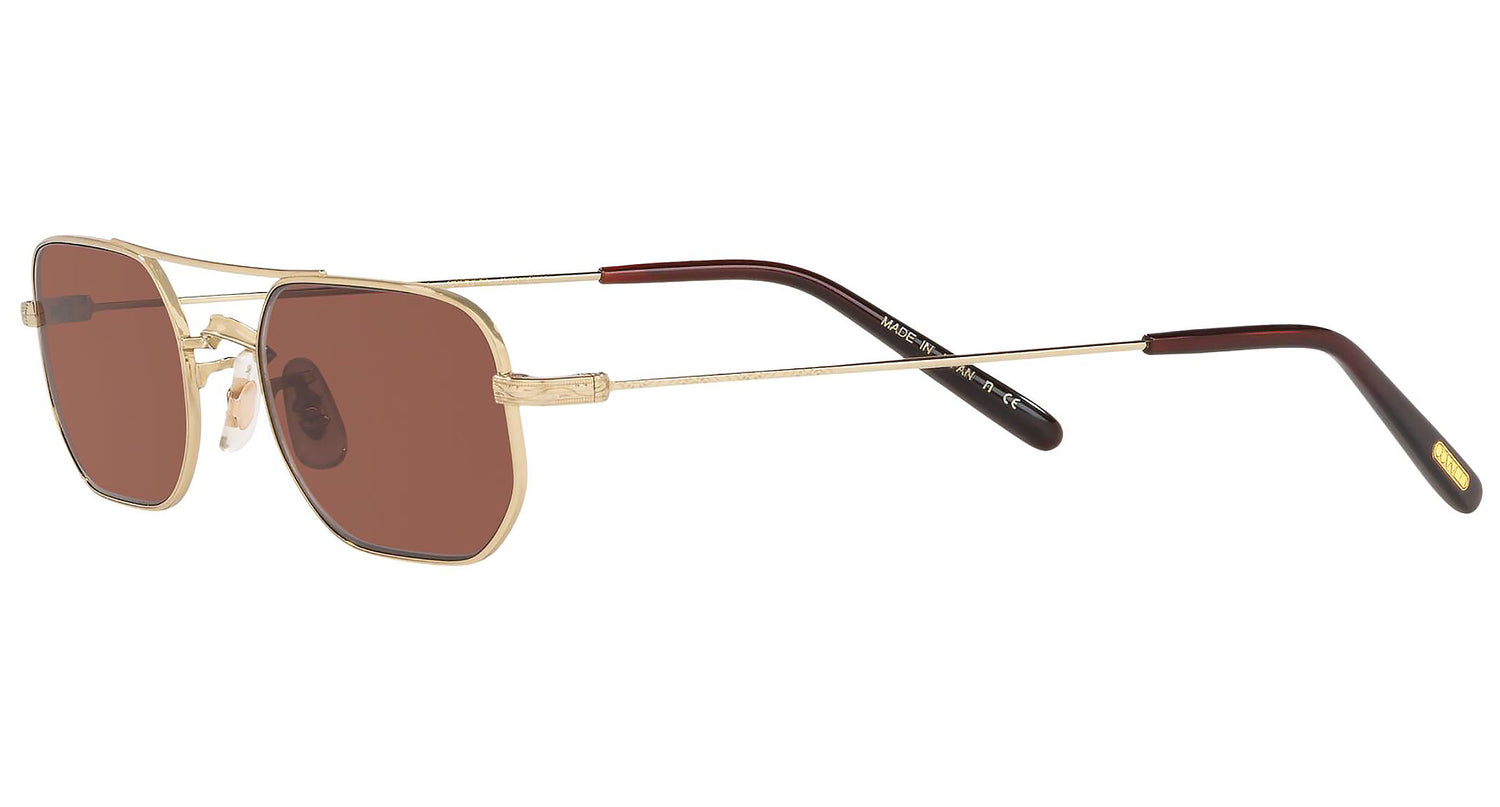 Indio OV1263ST soft gold brown