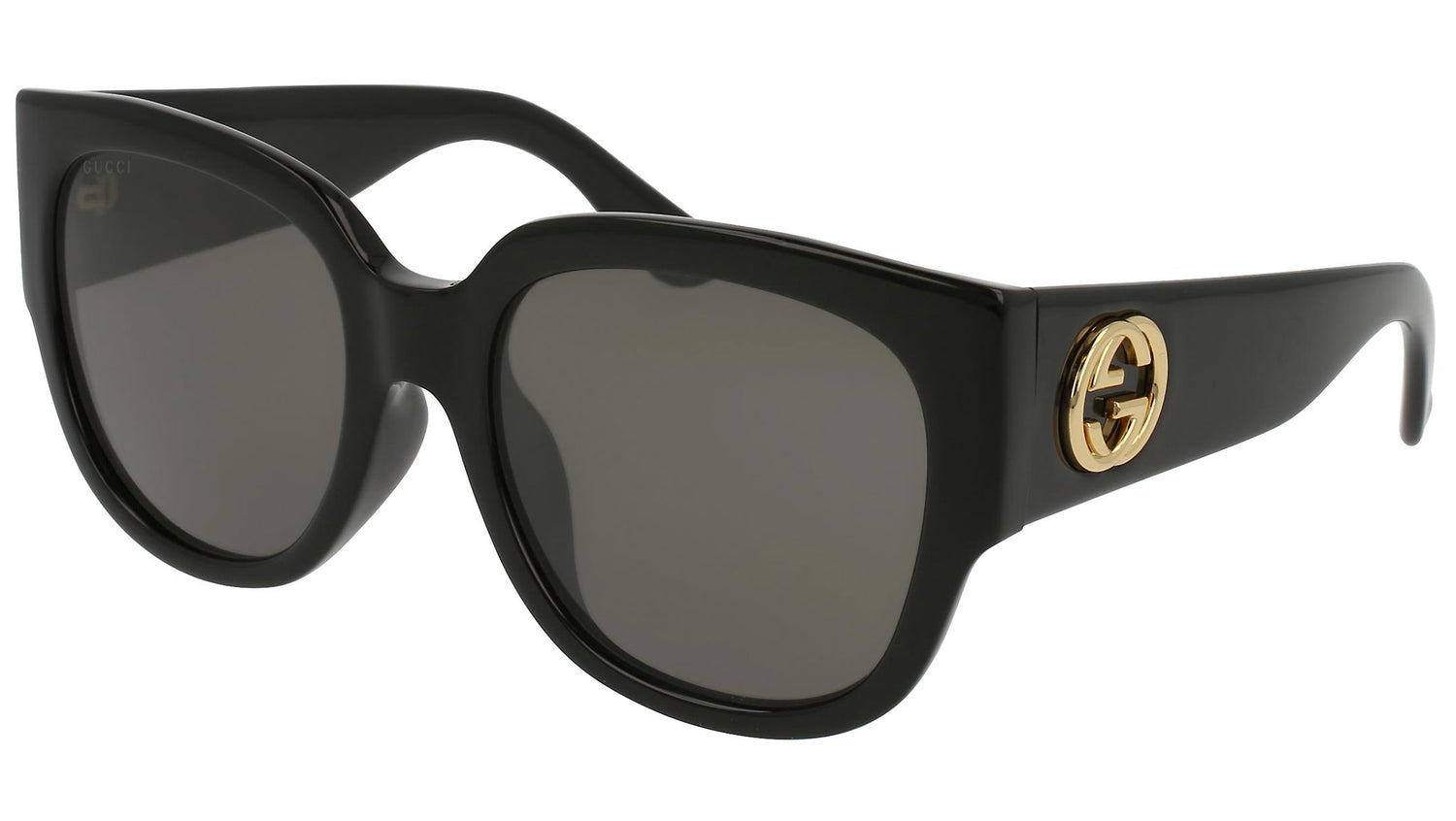 GG0142SA shiny black and grey