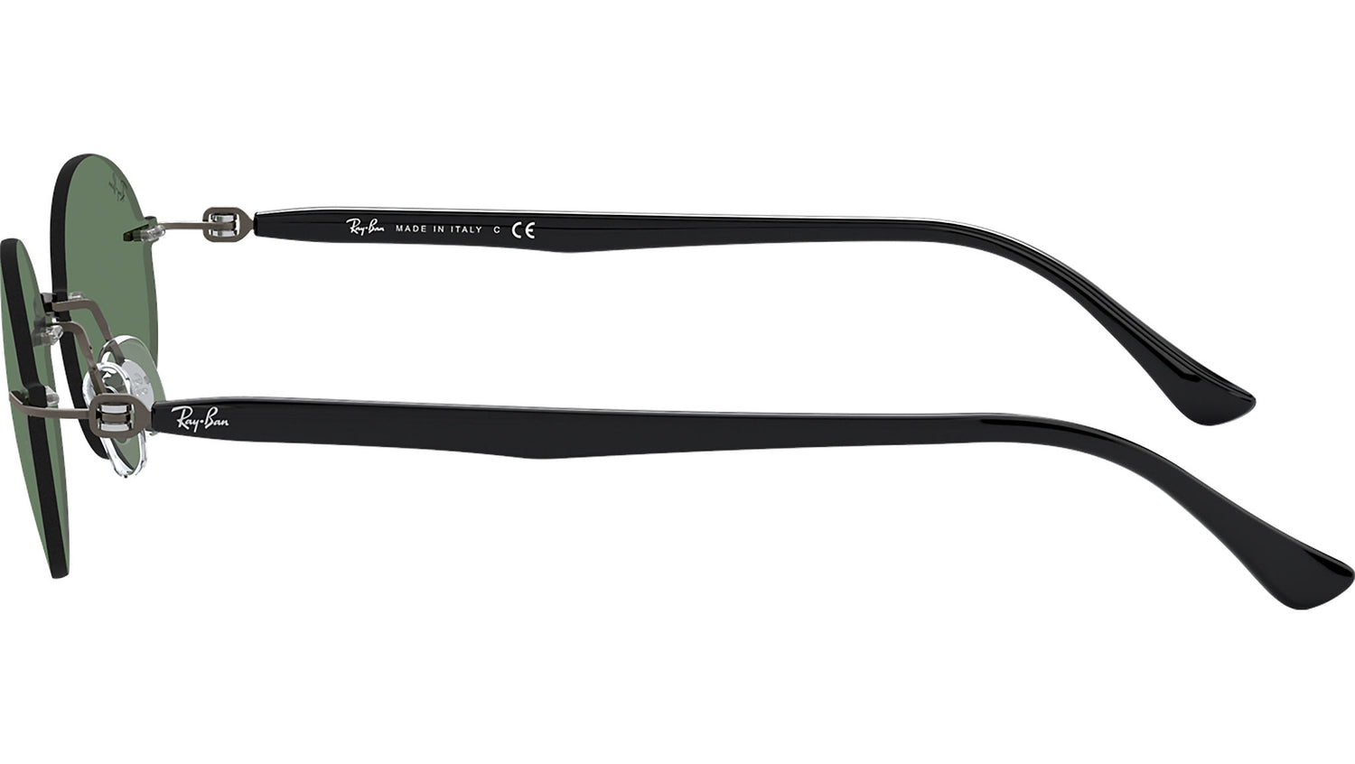 RB8060 154/71 dark gunmetal