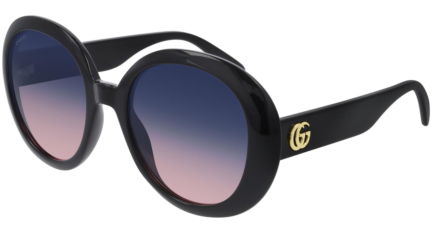 GG0712S 002 shiny black