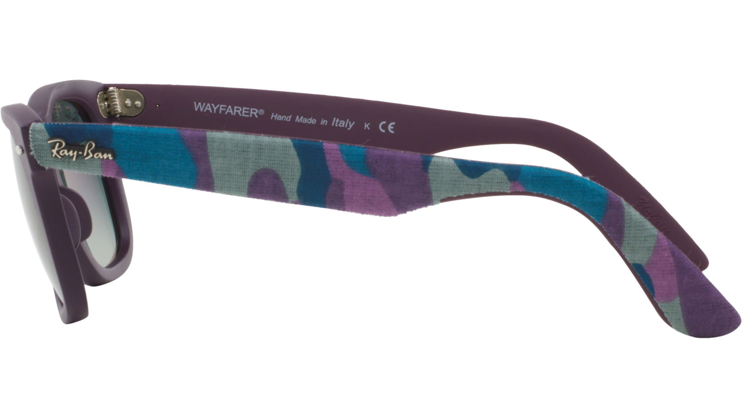Wayfarer RB2140 606471 violet