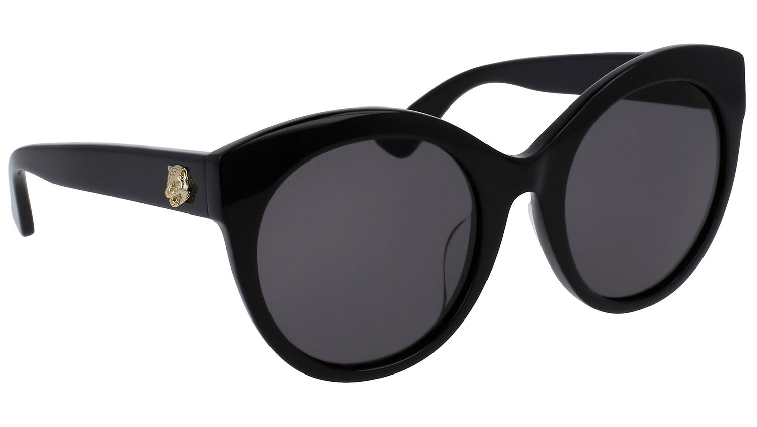 GG0028SA shiny black and grey