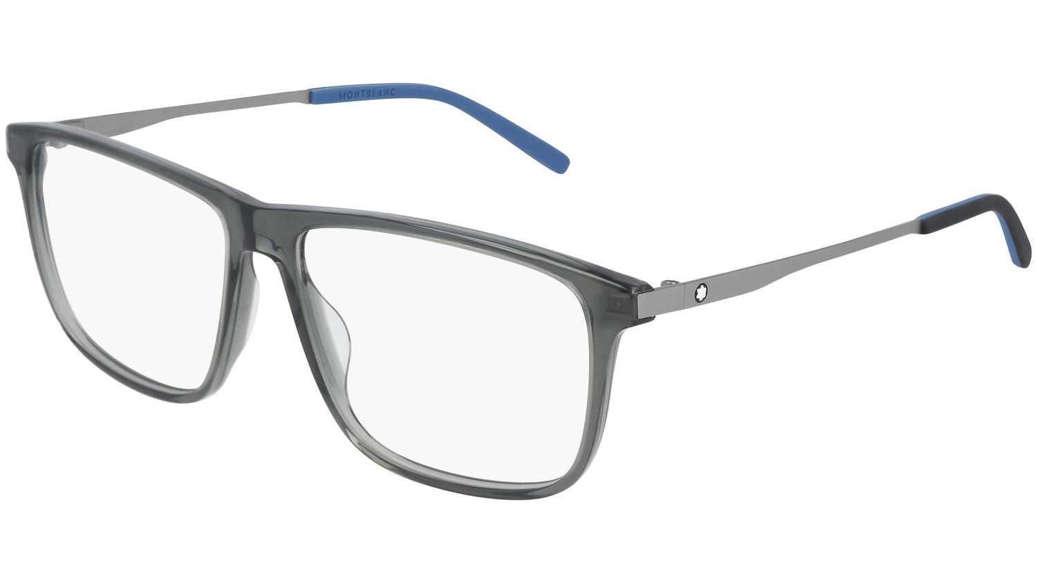 MB0121O 003 shiny transparent grey