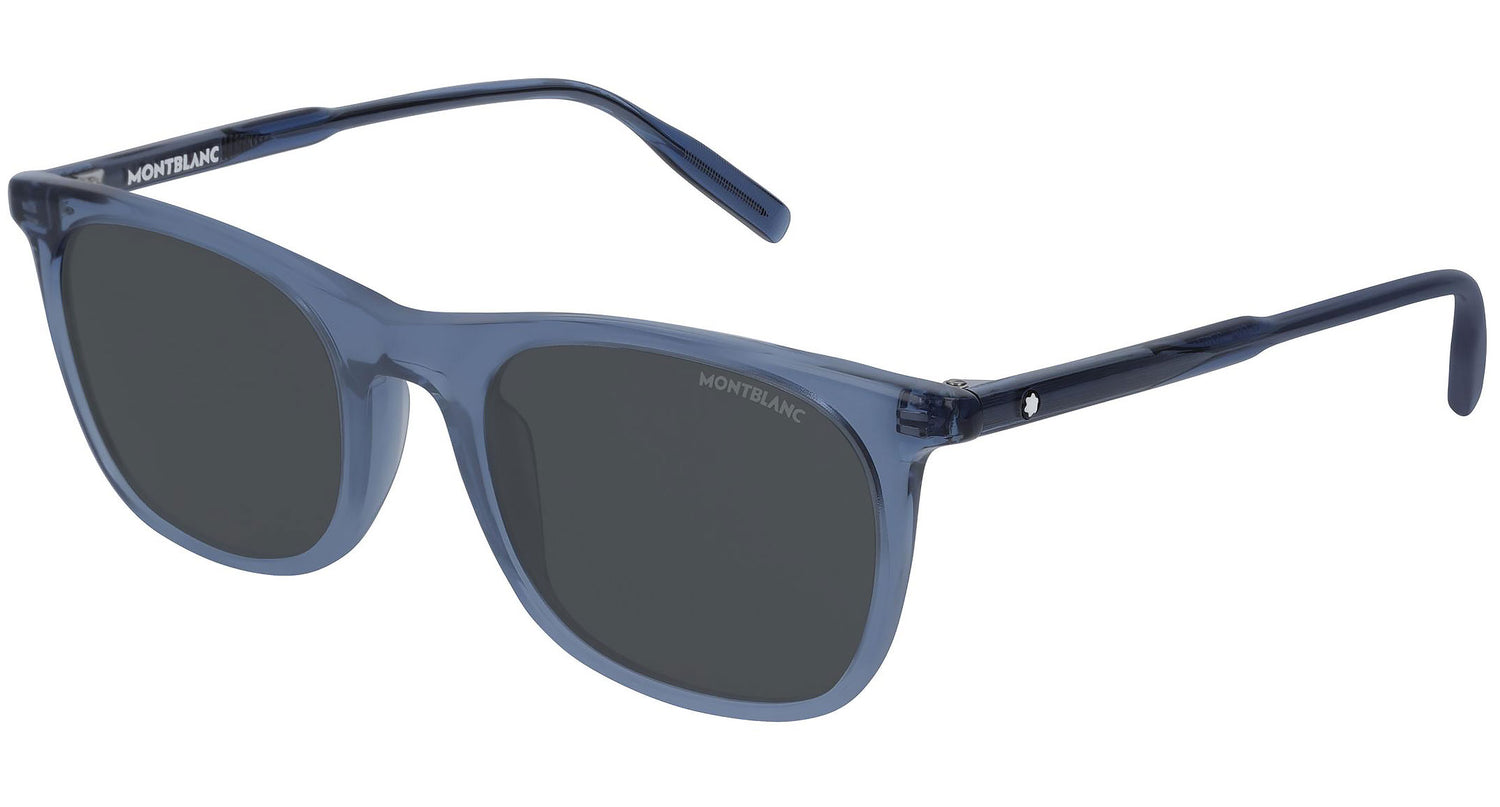 MB0007S 004 transparent blue