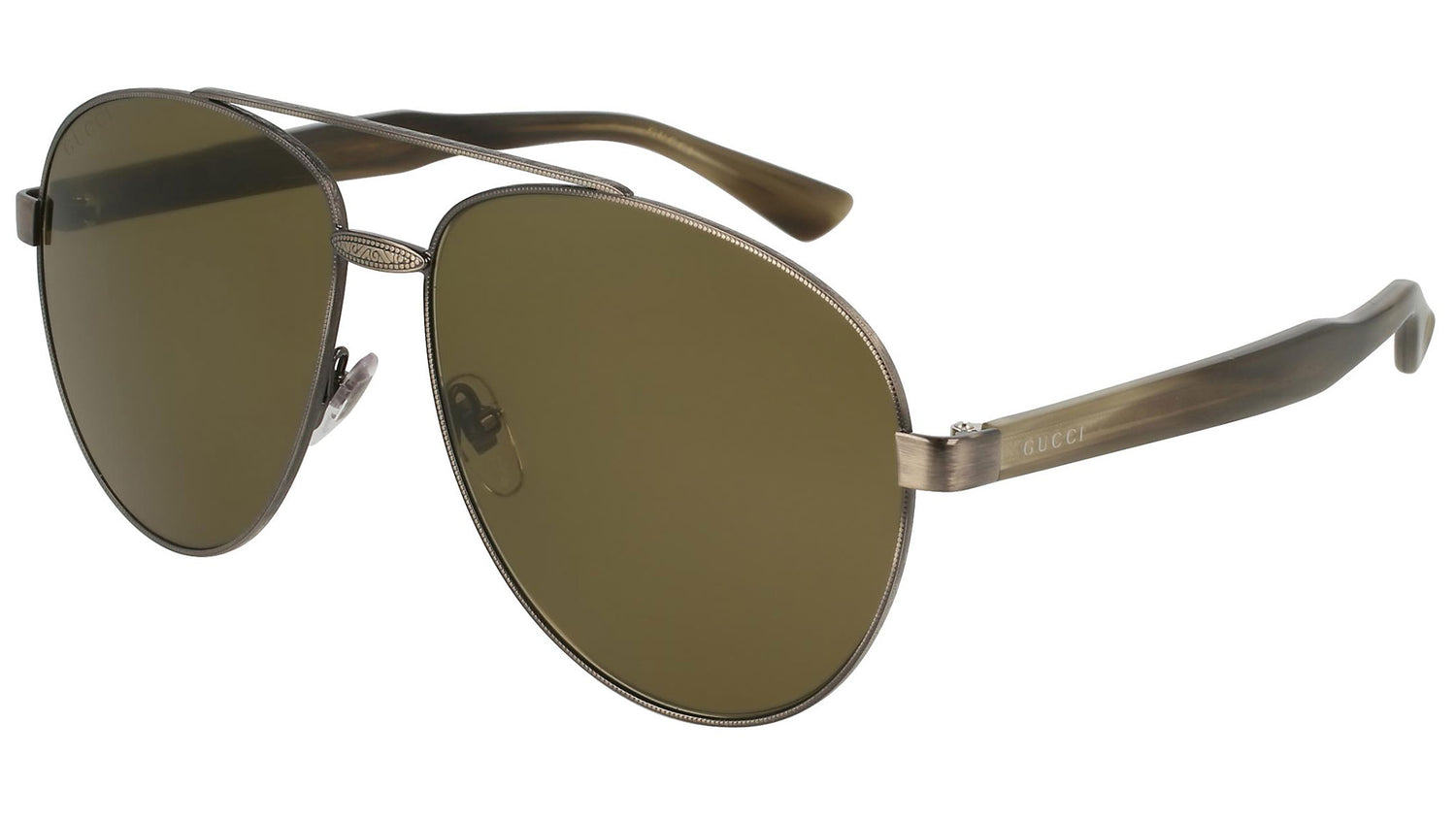 GG0054S Silver and Khaki