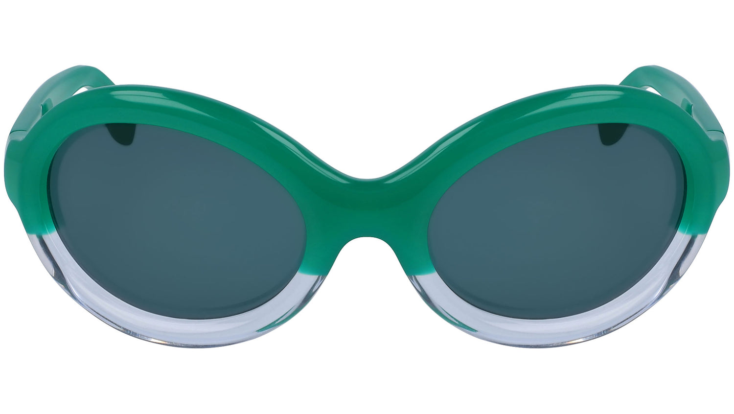 ME629S 314 opaline green and crystal