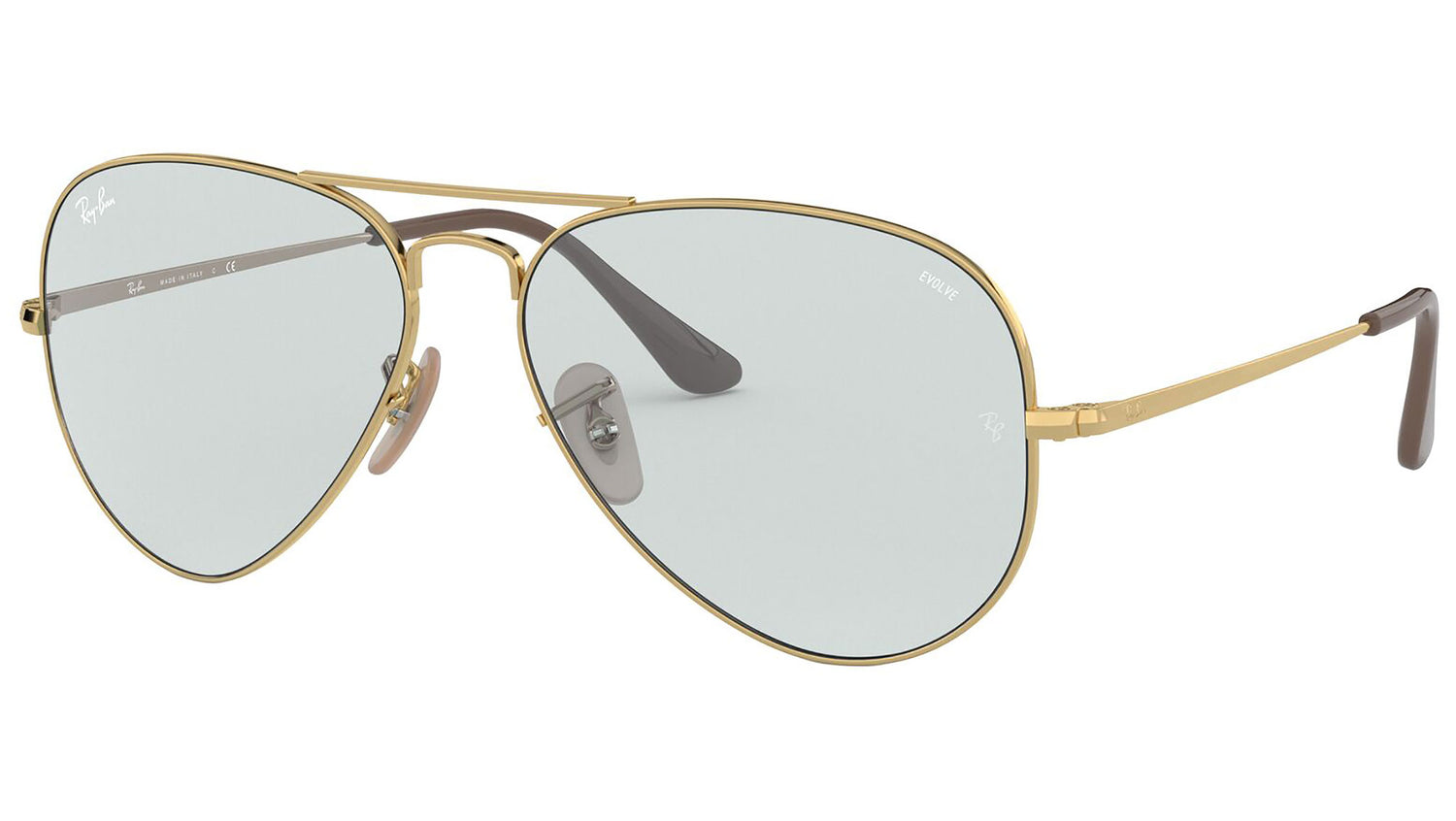 Aviator Solid Evolve RB3689 gold
