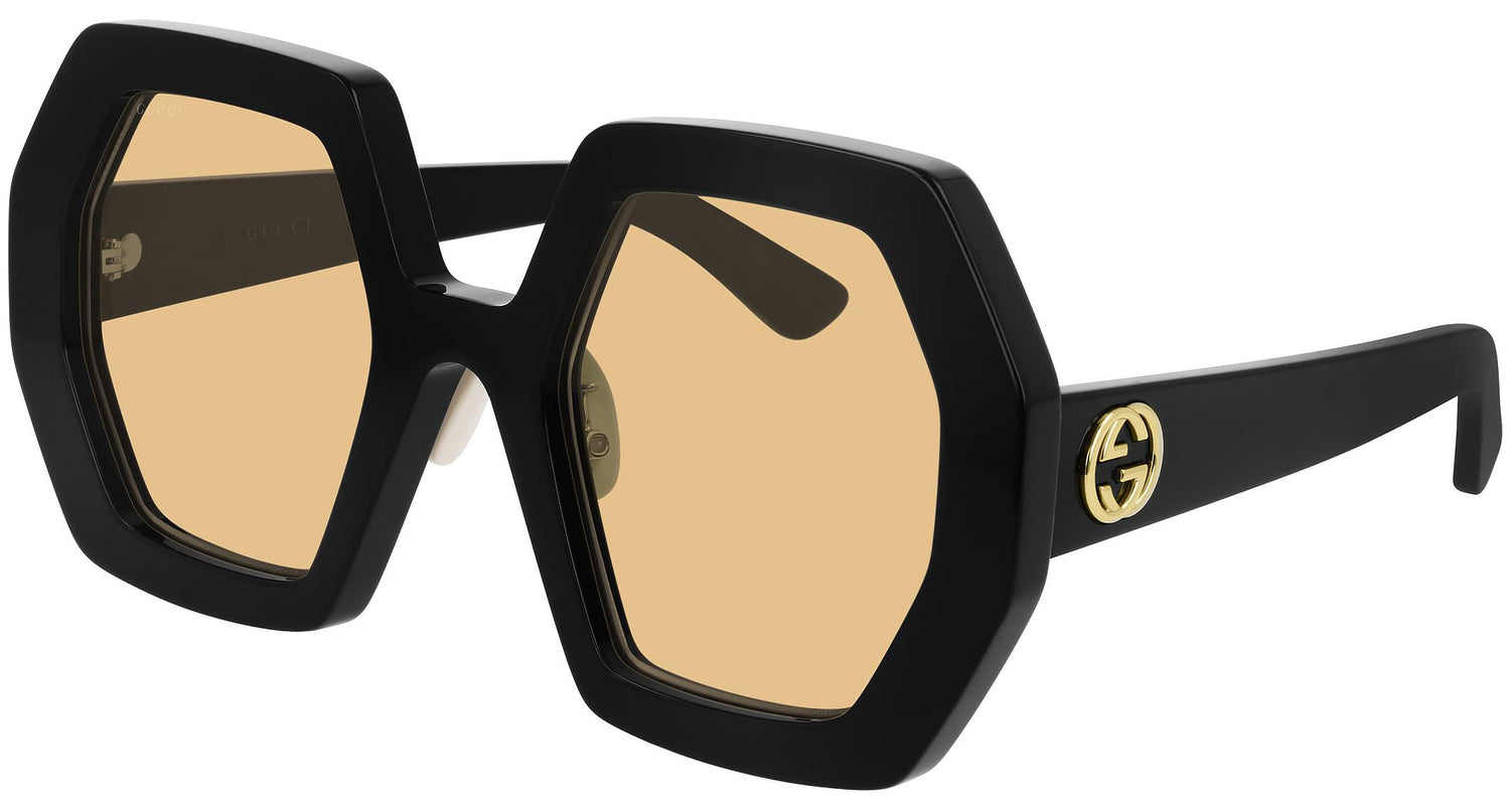 GG0772S 006 shiny black