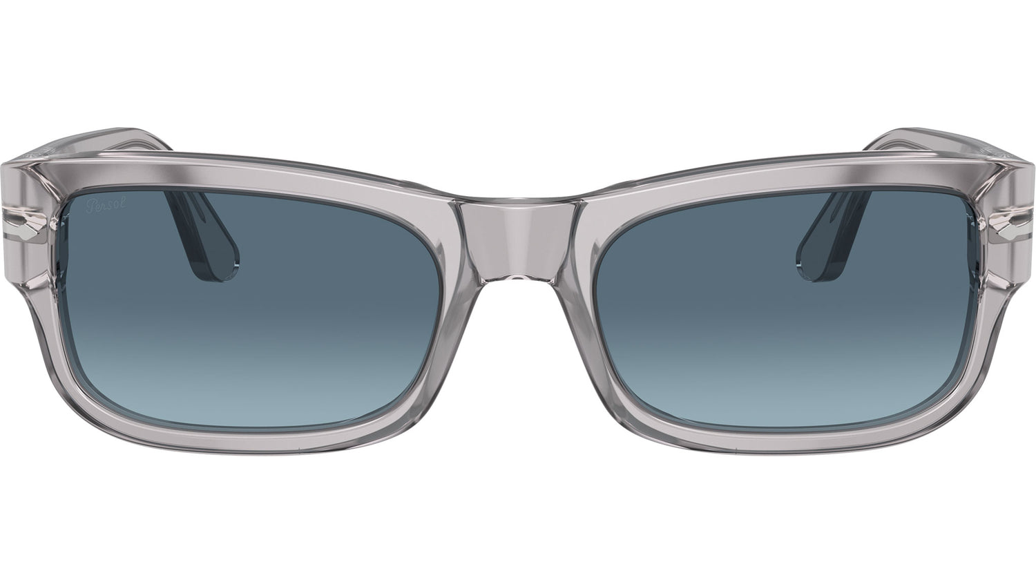 PO3326S 309/Q8 Transparent Grey