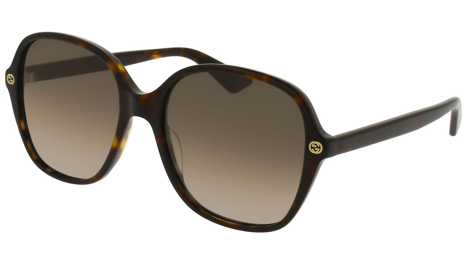 GG0092S dark tortoise and brown