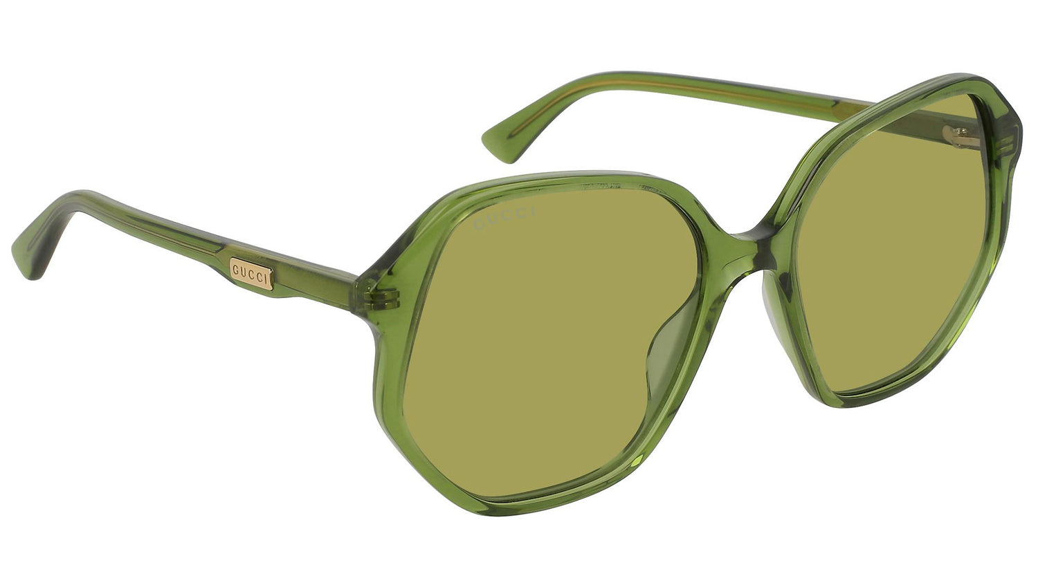 GG0258S transparent green and green