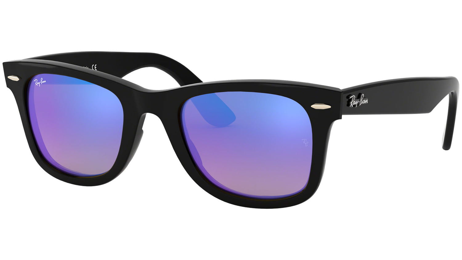Wayfarer Ease RB4340 black gradient flash