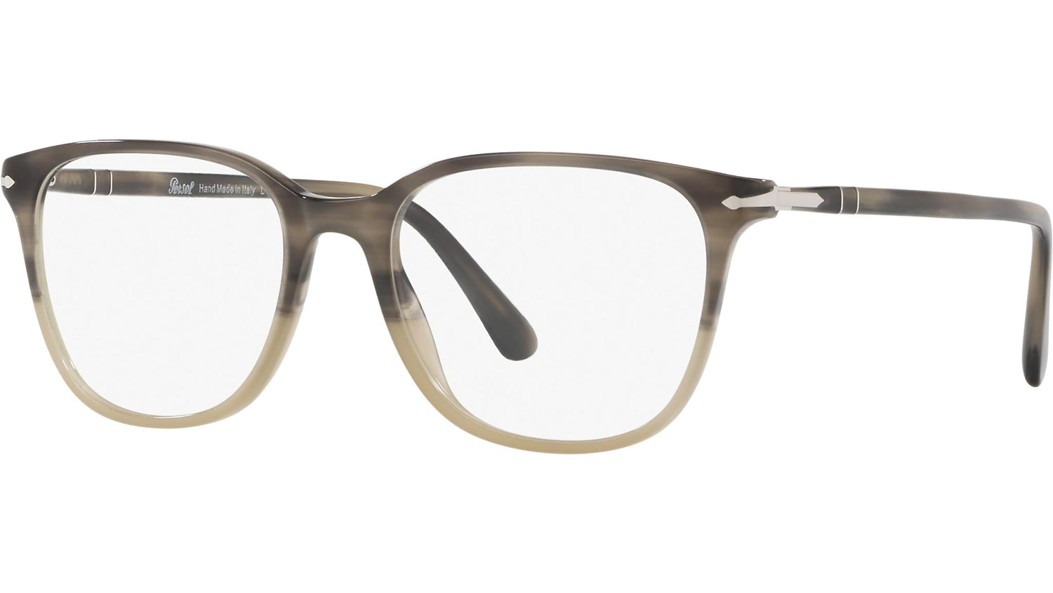 PO3203V striped grey and beige