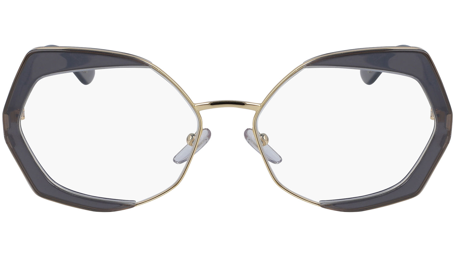 ME2628 035 shiny gold and milky grey