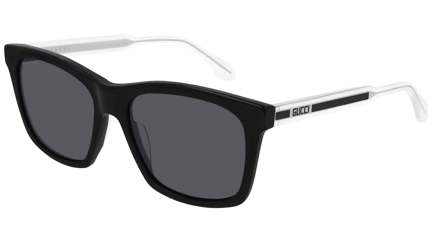 GG0558S shiny black and grey polar