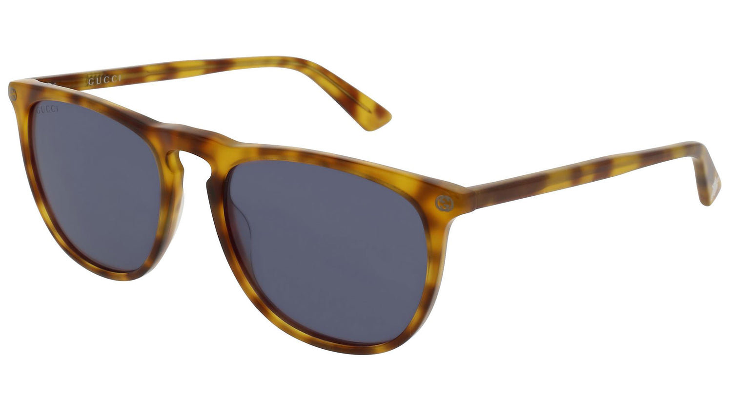 GG0120S shiny tortoise and blue