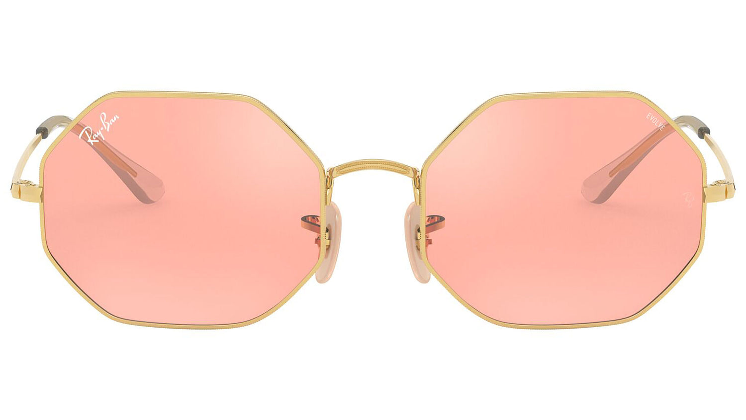 Octagon RB1972 Mirror Evolve gold pink