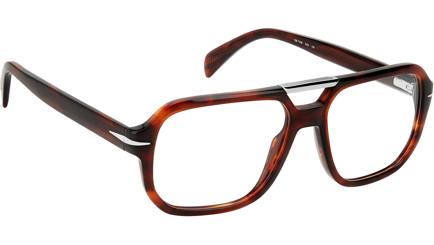 DB 7108 6C5 Brown Horn Ruthenium