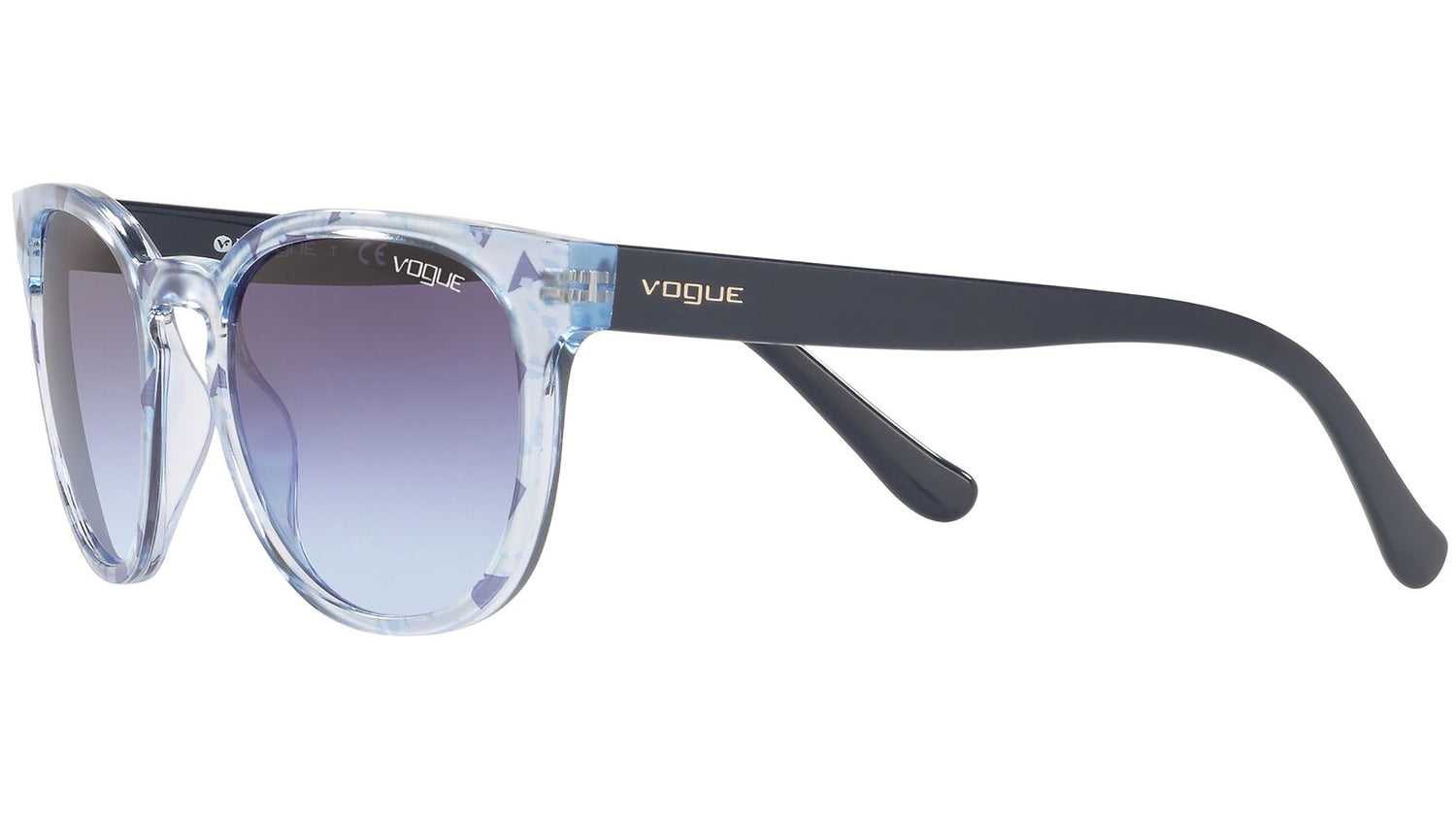 VO5271S 27274Q striped azure and blue