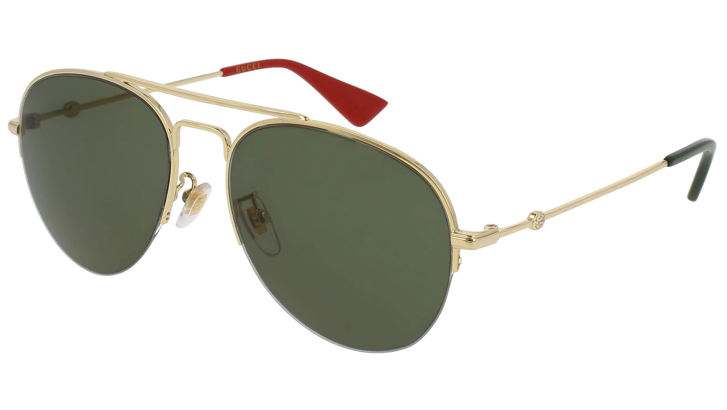 GG0107S shiny gold and green