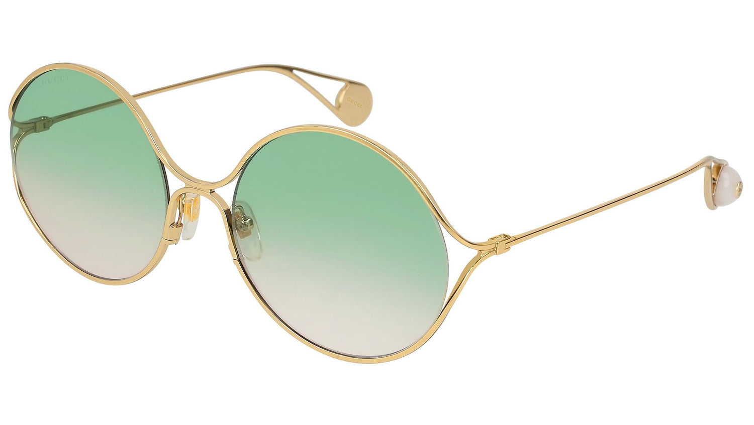 GG0253S gold and bicolor sage-pink