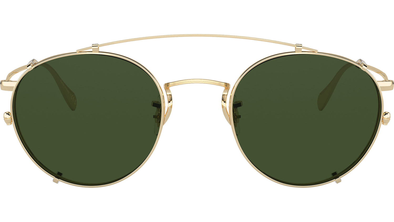 Coleridge Clip OV1186C 503571 Gold Green