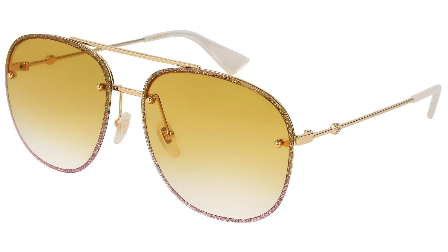 GG0227S shiny gold and yellow
