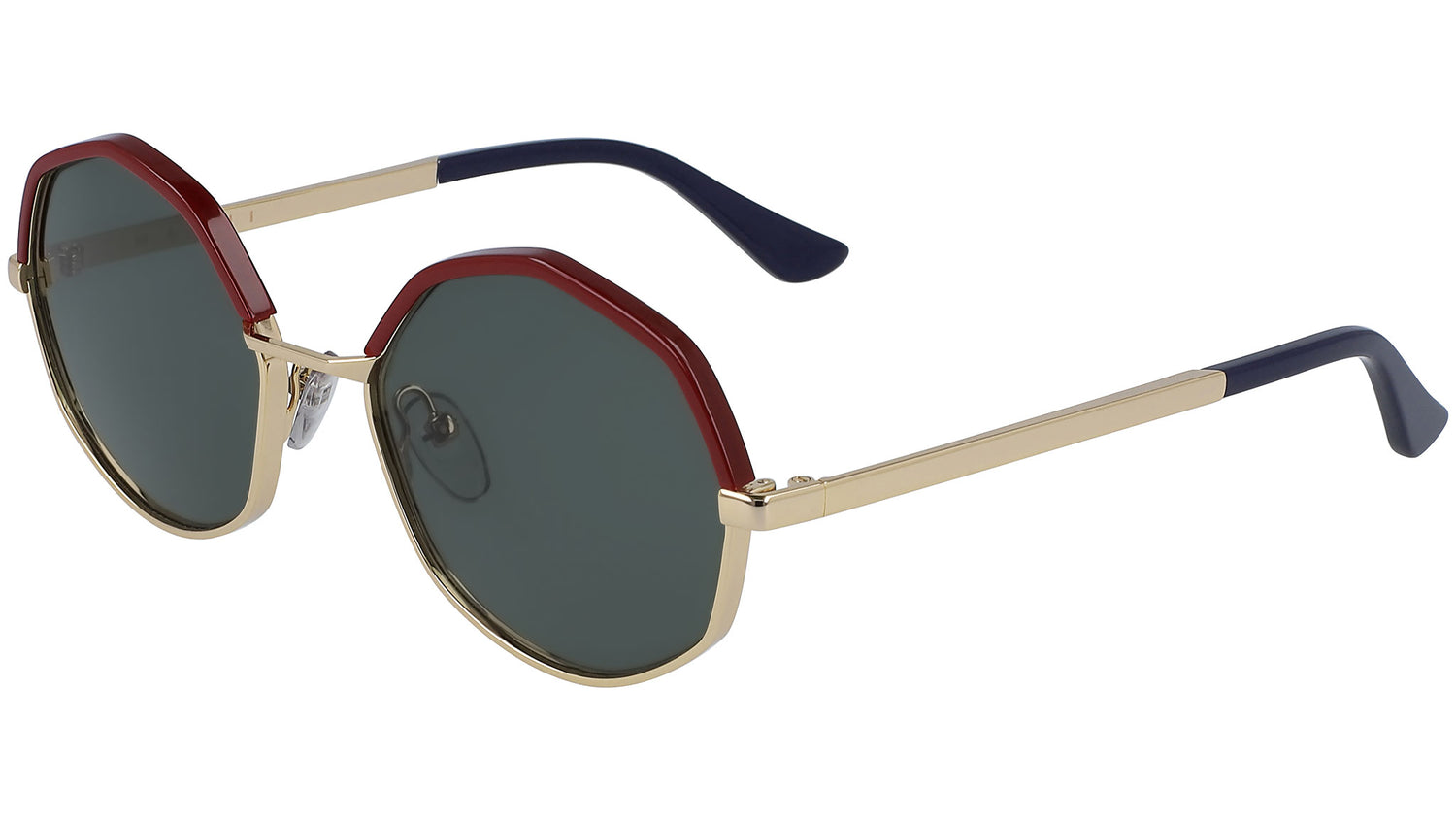 ME2105S 619 shiny gold and red