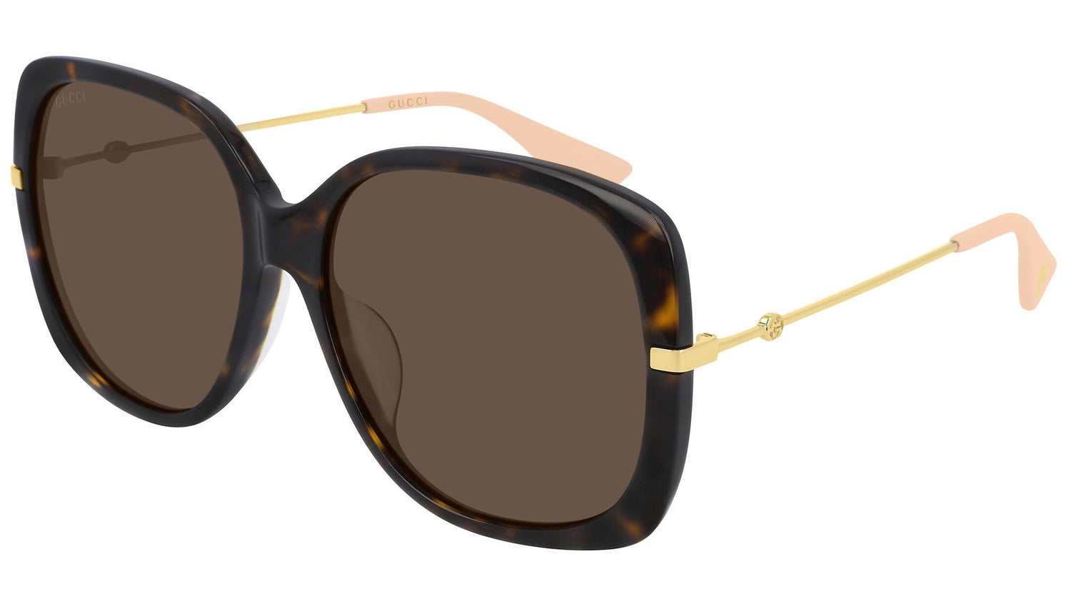 GG0511SA dark tortoise and brown