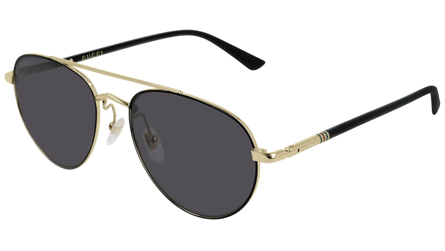 GG0388S black gold and grey