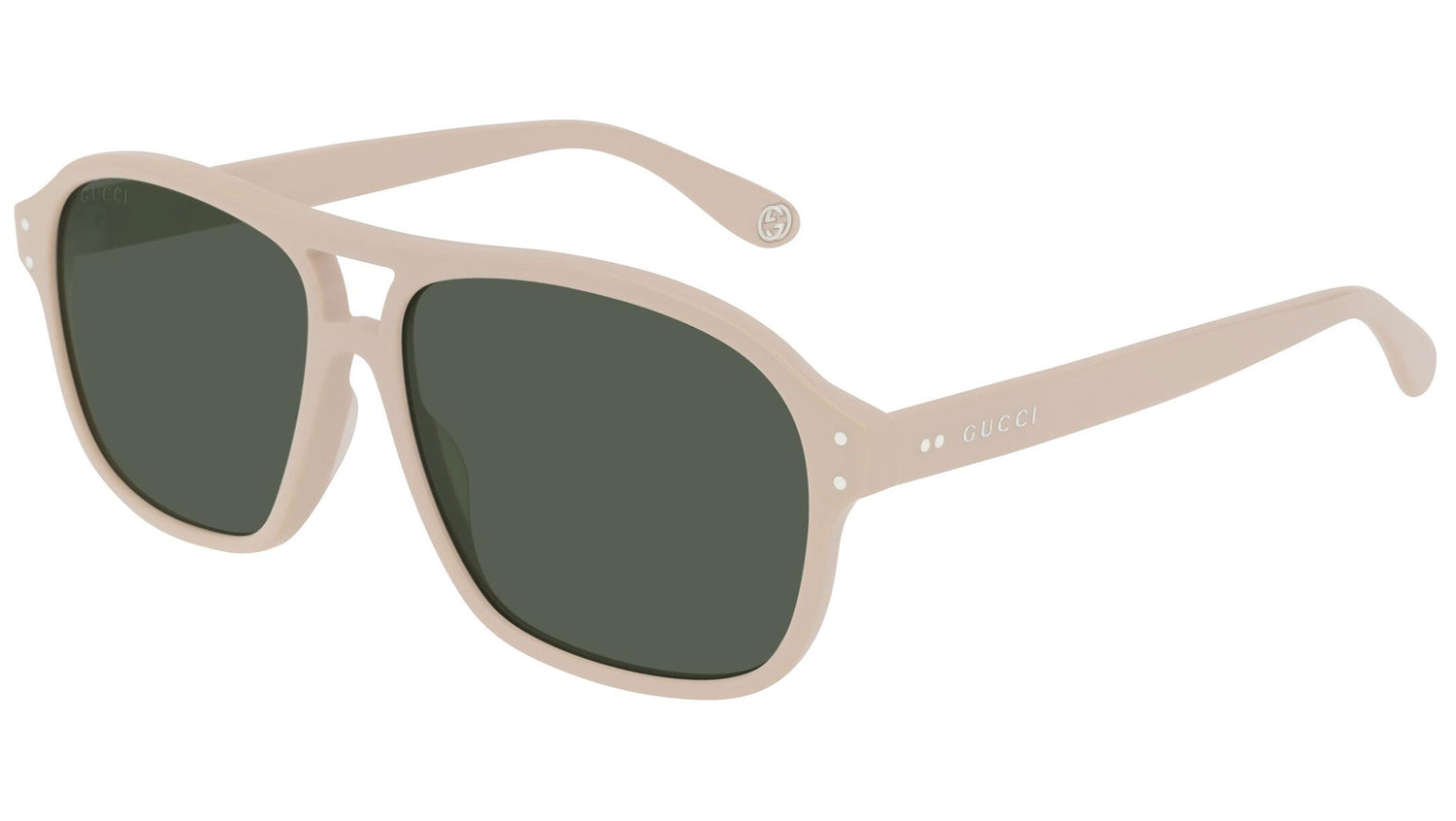 GG0475S shiny ivory and green