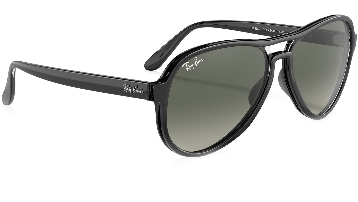Vagabond RB4355 654571 black transparent black
