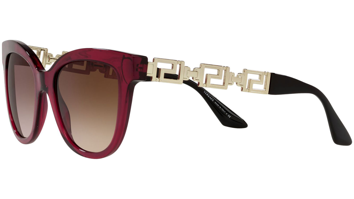 VE4394 388/13 bordeaux transparent