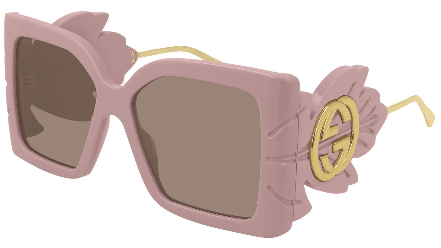 GG0535S shiny pink and brown