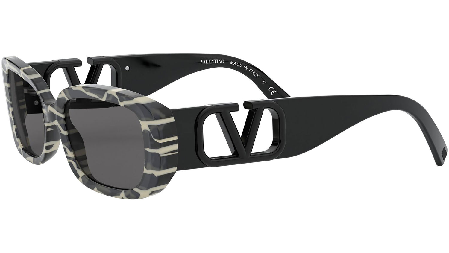 VA4067 514987 giraffe black white