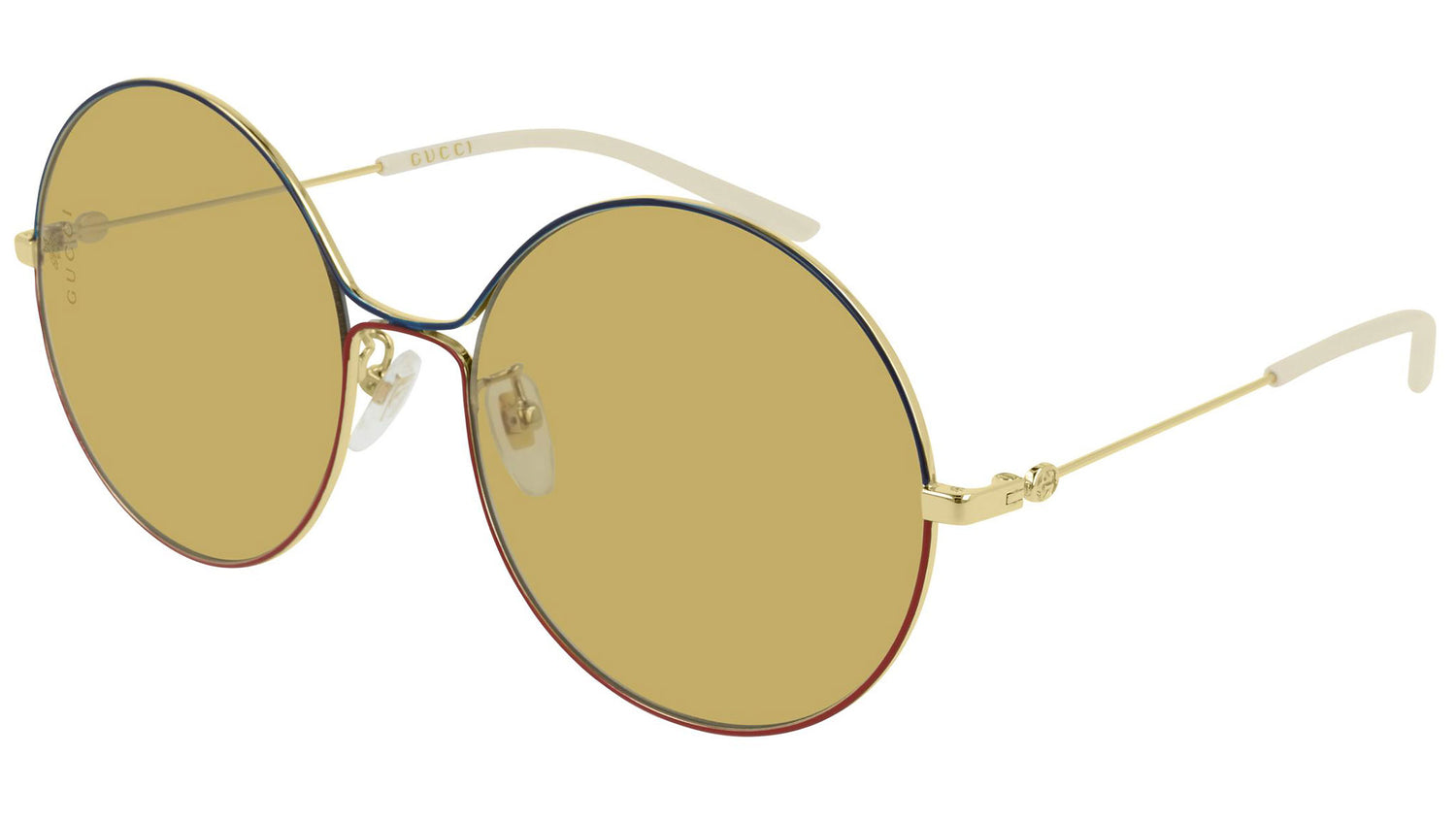 GG0395S multicolor gold and yellow