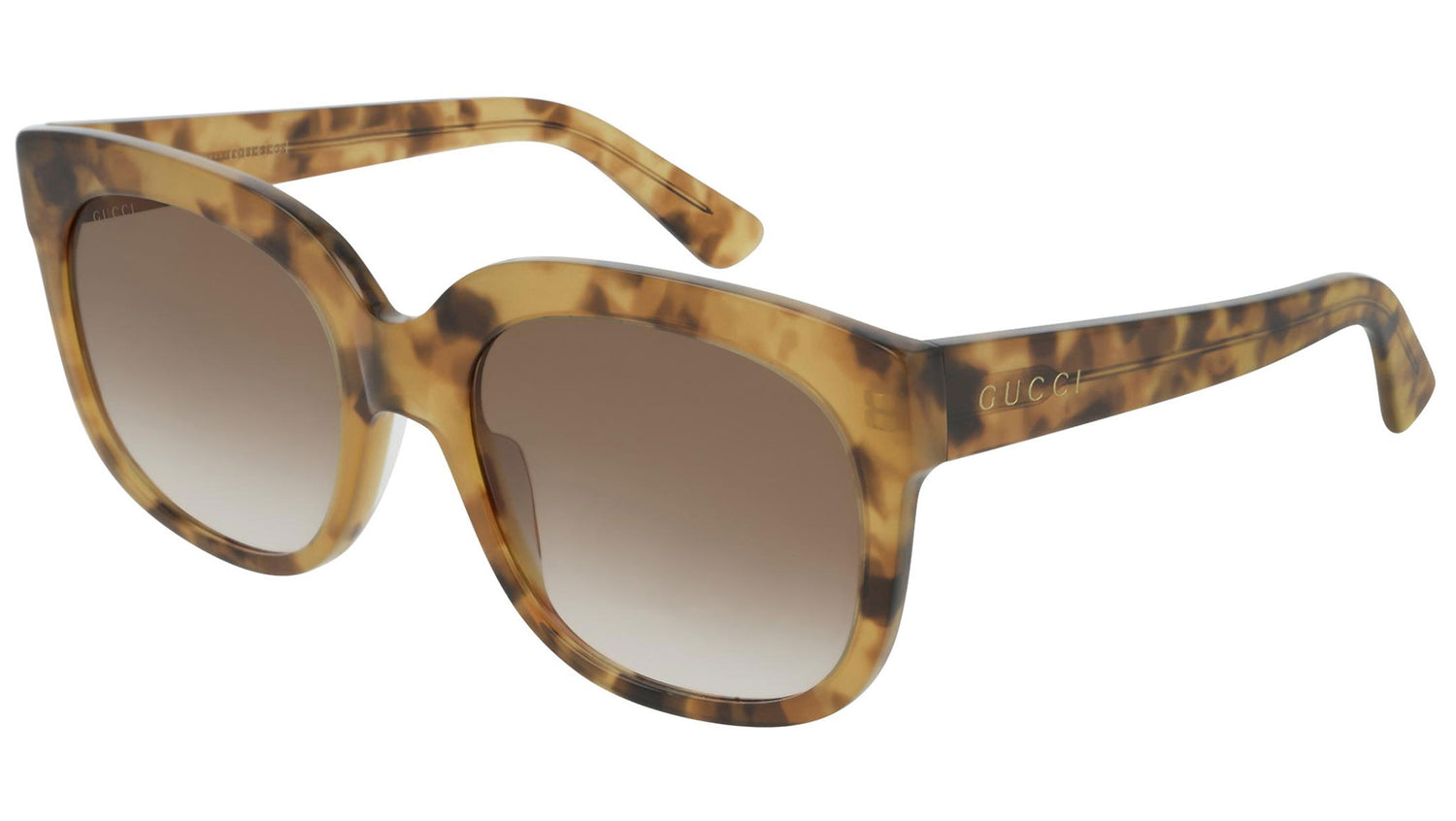 GG0361S shiny tortoise and brown