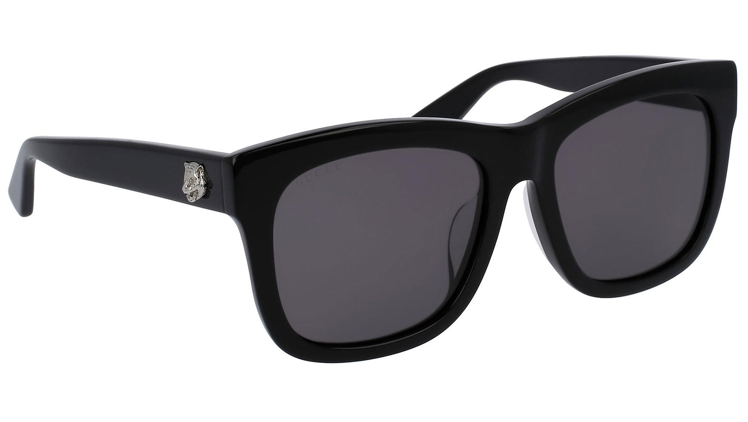 GG0032SA shiny black and grey