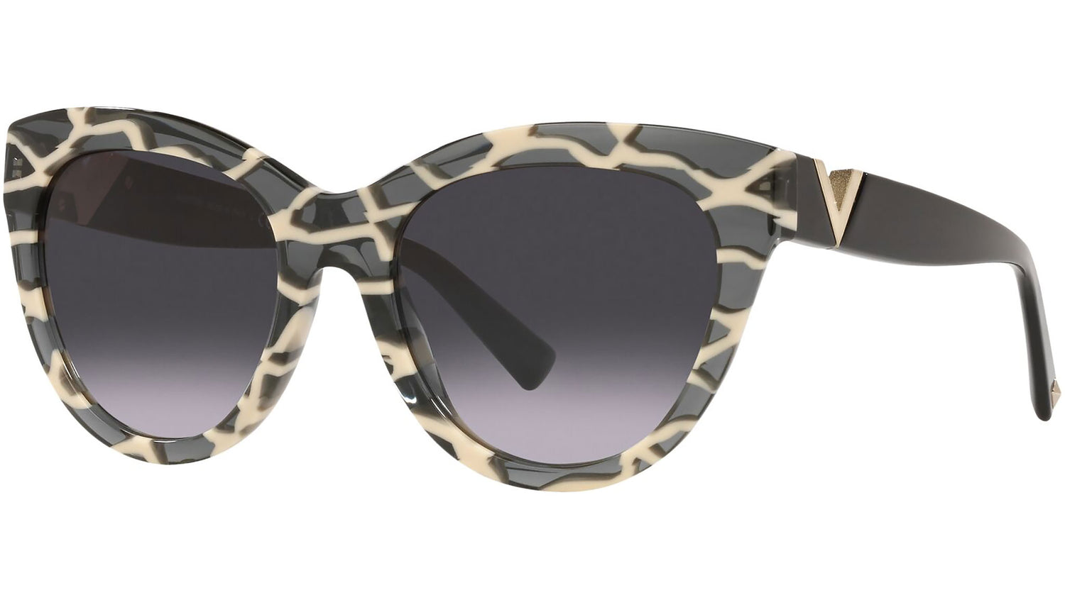 VA4089 514913 giraffe white black