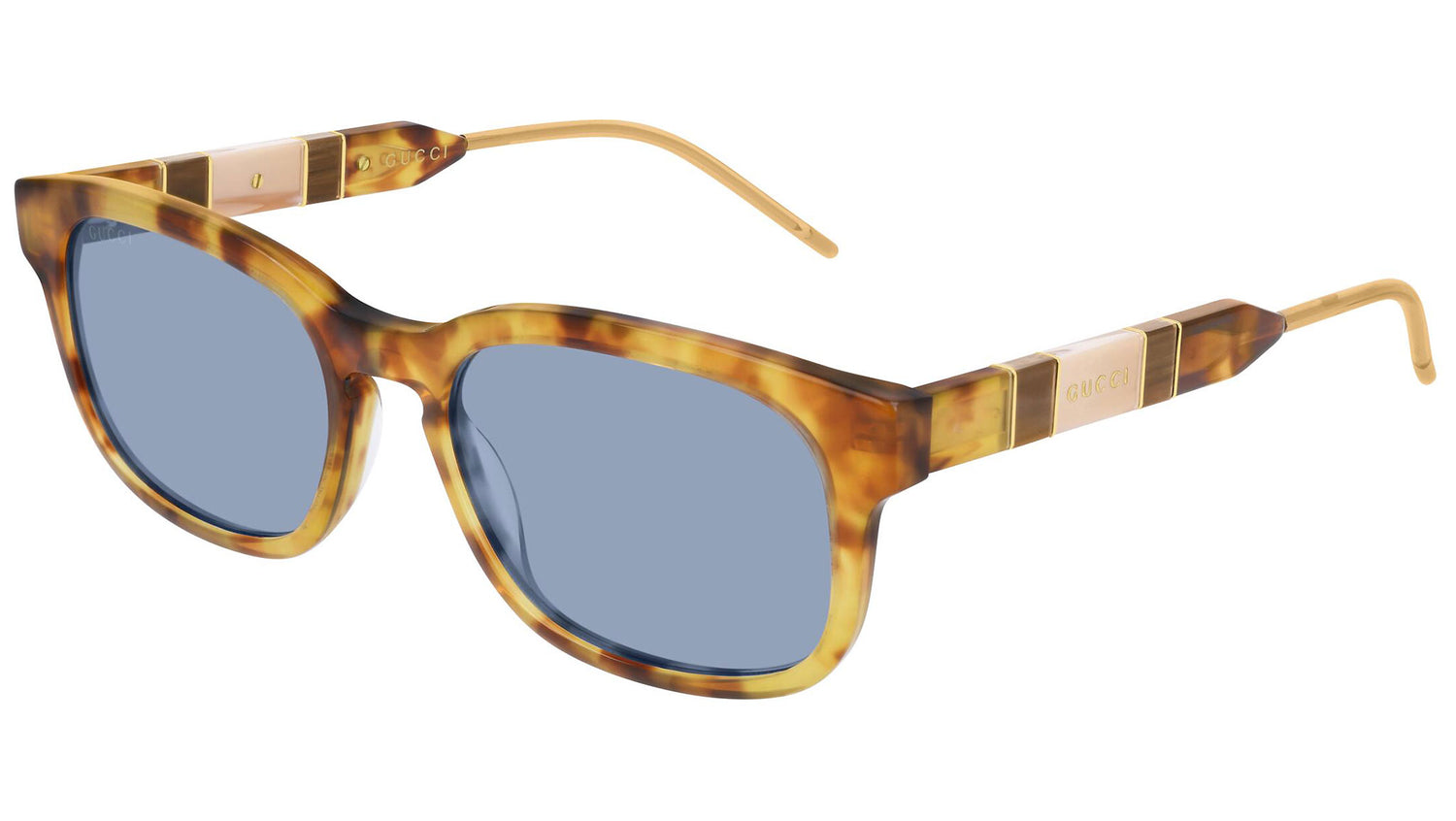 GG0602S shiny tortoise and blue