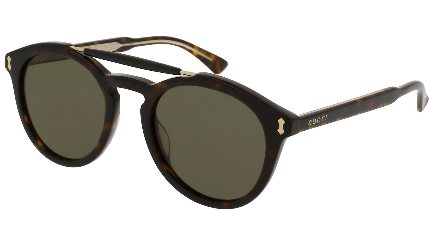 GG0124S black tortoise and green