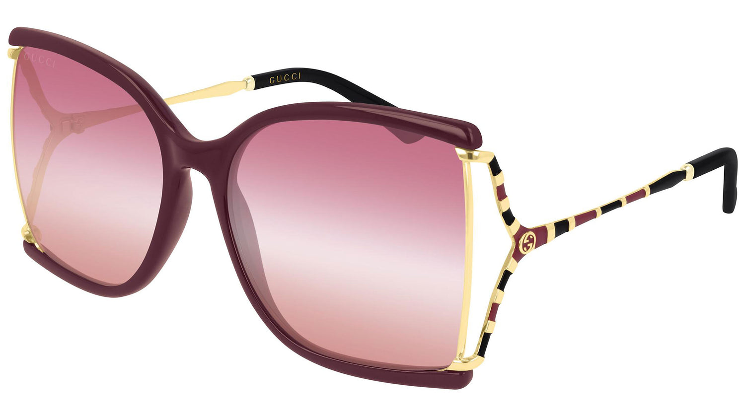 GG0592S gold red and triple pink