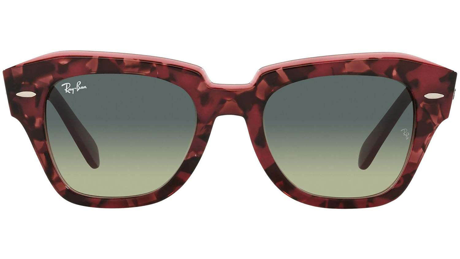 State Street RB2186 1323BH Havana Purple