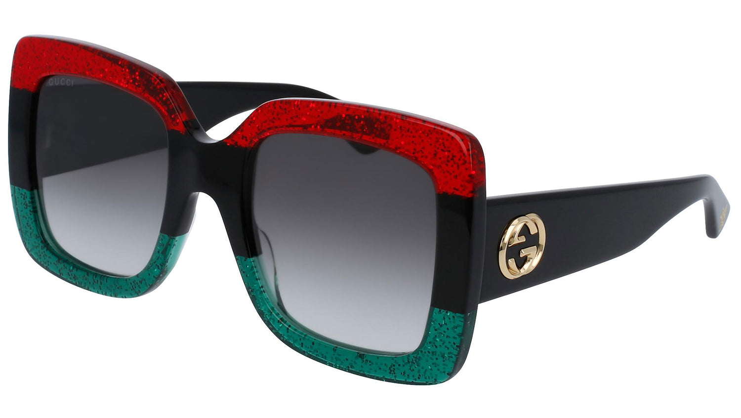 GG0083S green red and shaded grey