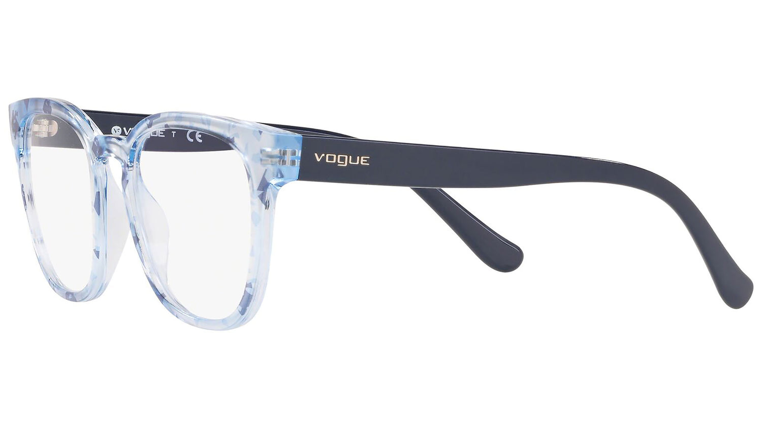 VO5273 2727 striped azure and blue