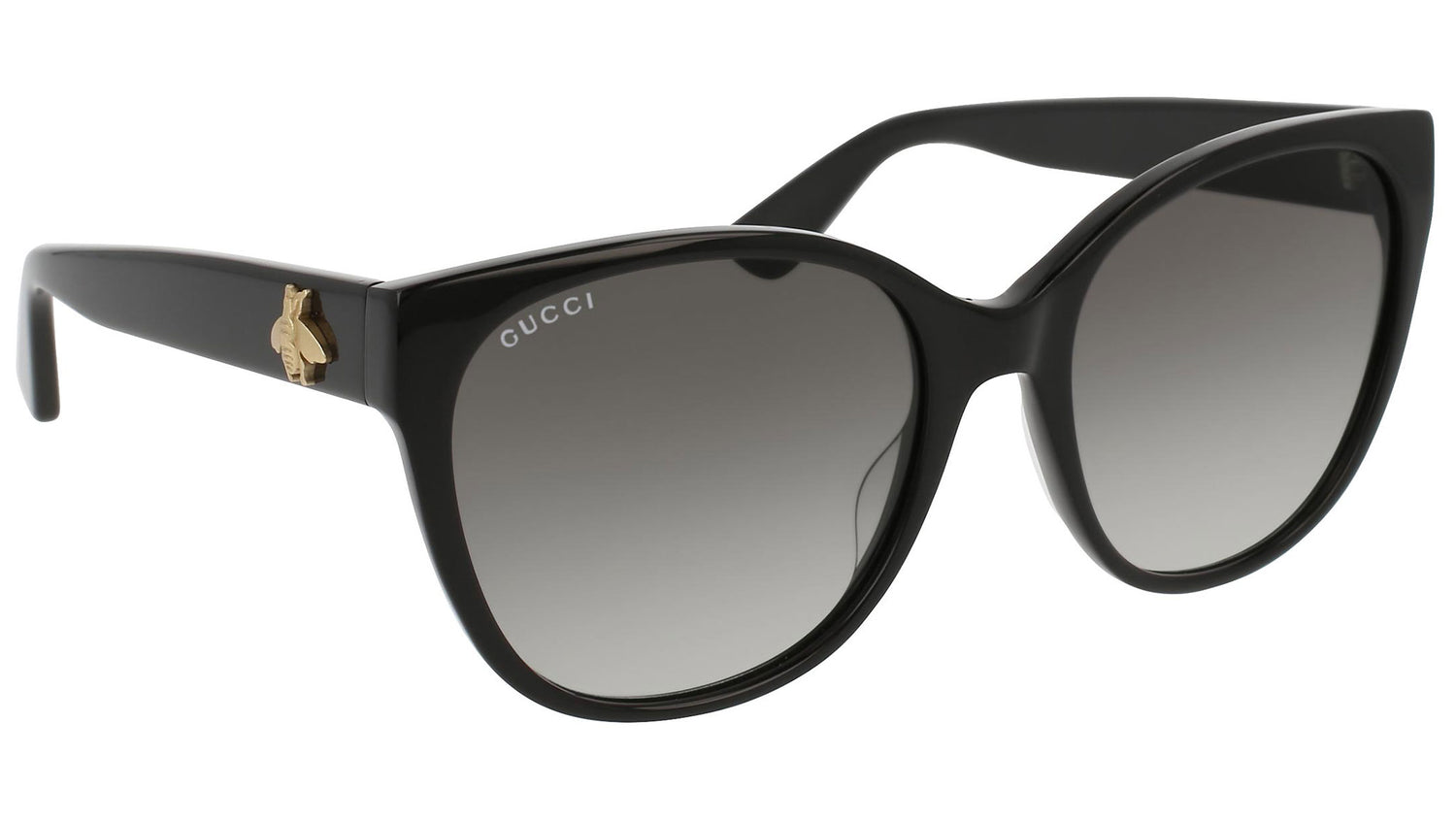 GG0097S shiny black and grey