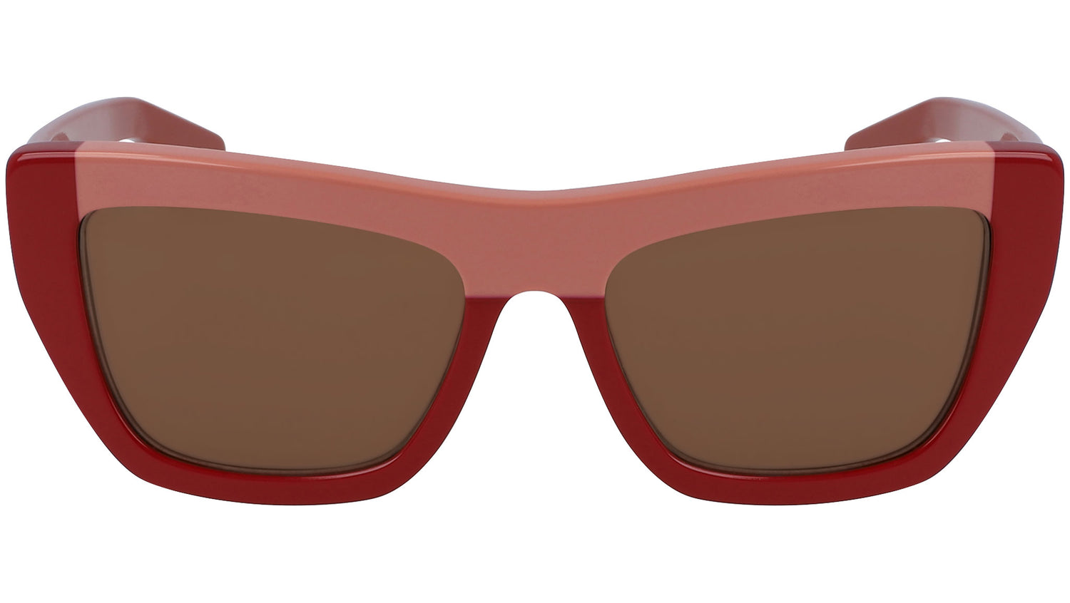 ME634S 611 solid red and rose