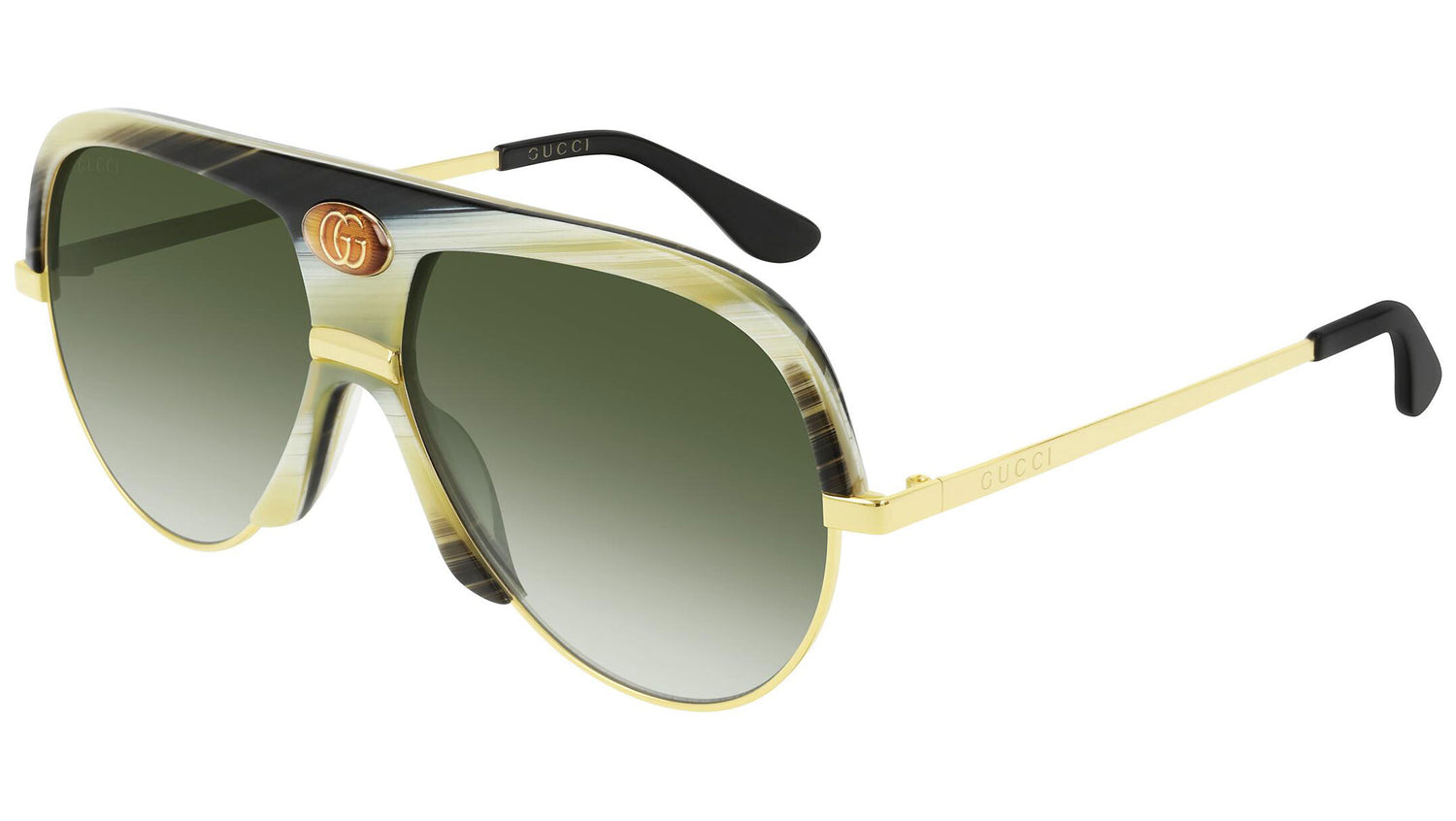 GG0477S ivory green and green