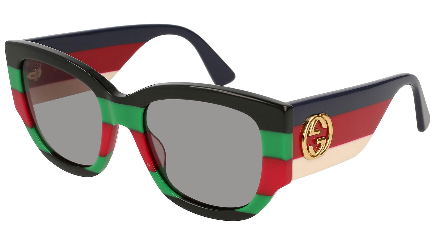 GG0276S multicolor black and grey